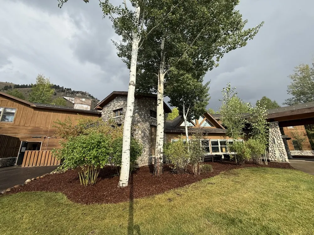 Top-rated residential landscaping for year-round maintenance in Jackson, WY by Artisan Presents Wyo