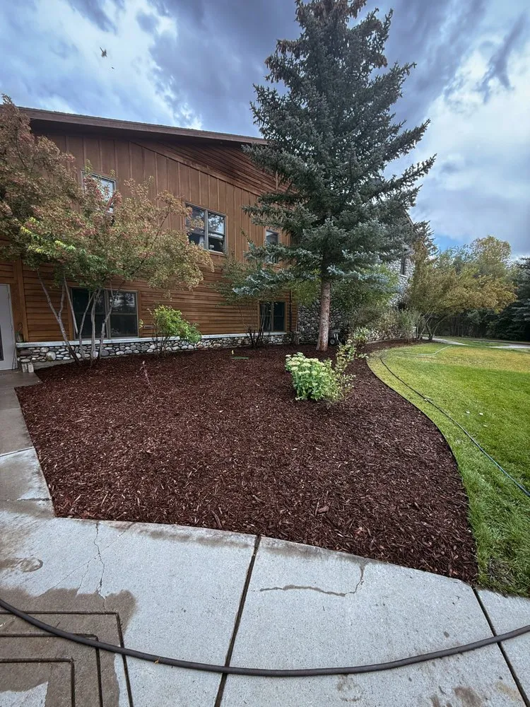 Reliable yard maintenance in Jackson, WY by Artisan Presents Wyo