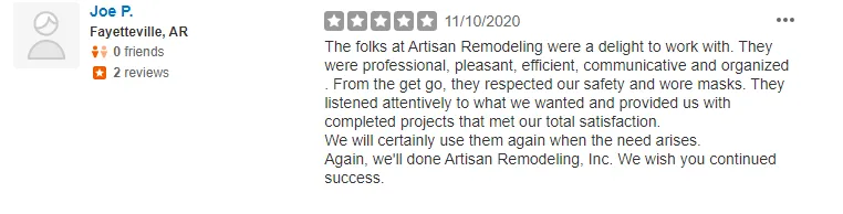 Affordable landscape installation for residential properties across Springdale, AR - Artisan Remodeling