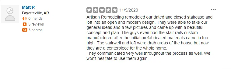 Custom lawn mowing service for homes across Springdale, AR - Artisan Remodeling