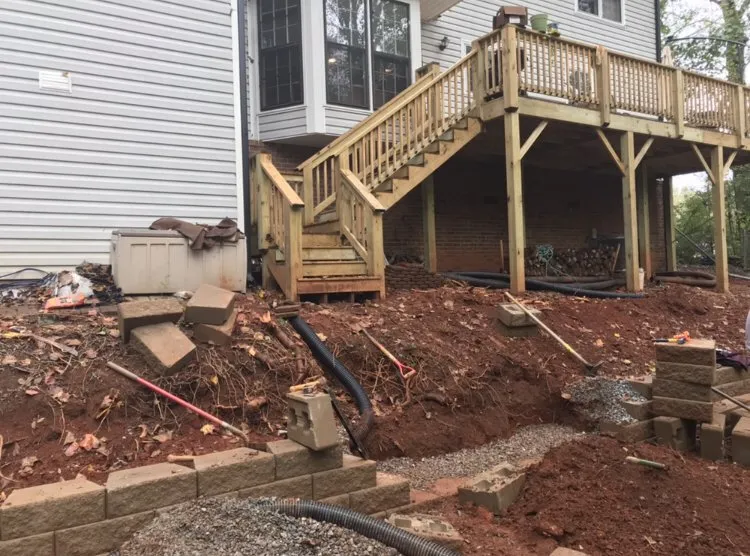 Professional garden landscaping in Lawrenceville, GA - Artisan Scapes