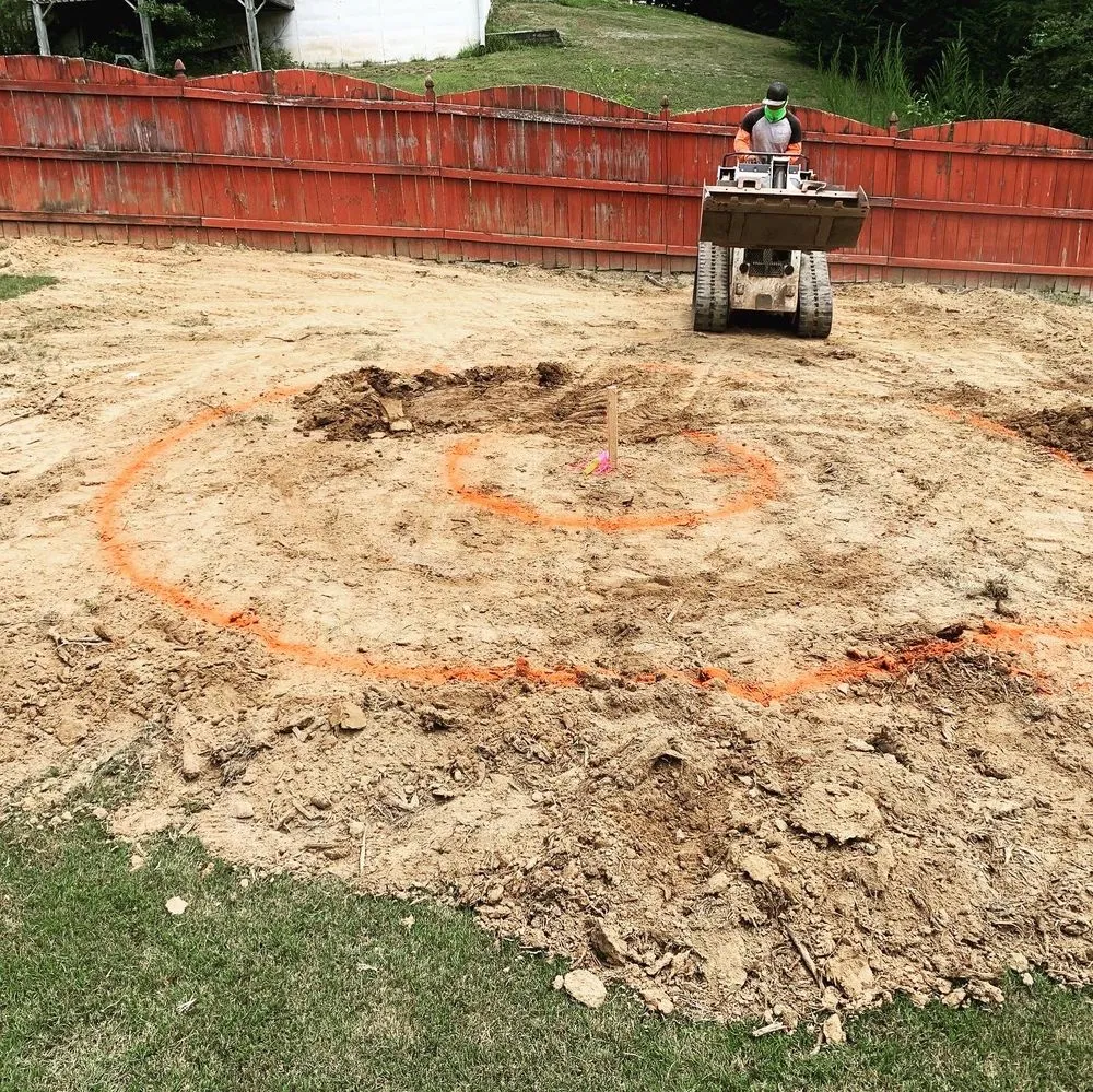 Top-rated outdoor landscaping for homes in Lawrenceville, GA by Artisan Scapes