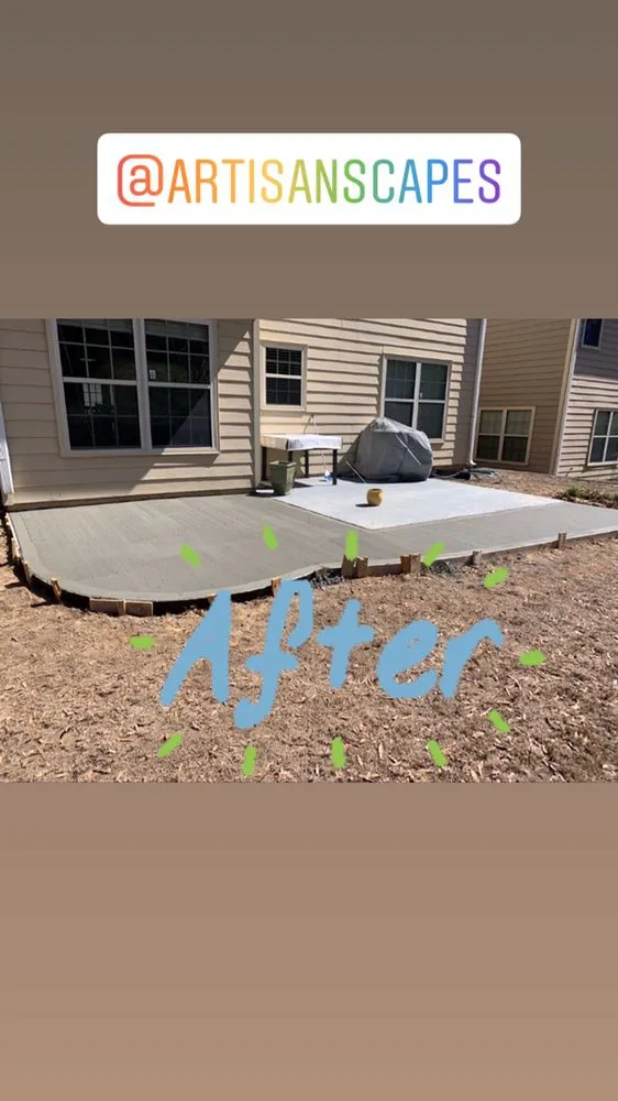 Affordable lawn mowing service near you in Lawrenceville, GA by Artisan Scapes