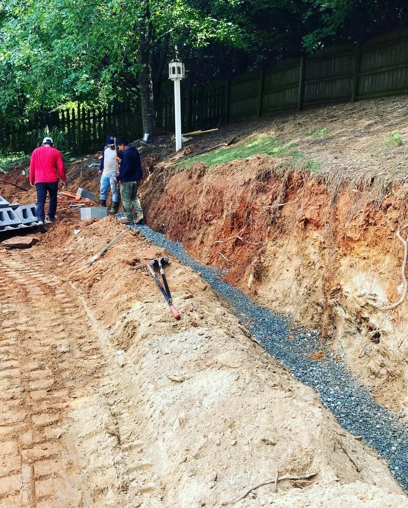 Top-rated lawn mowing service for residential properties across Lawrenceville, GA - Artisan Scapes