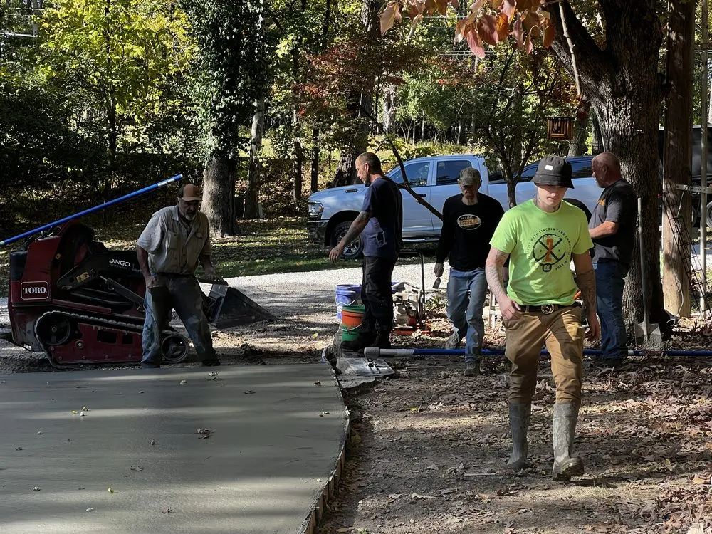 Custom lawn mowing service in Springfield, IL - Artisan Stone Products