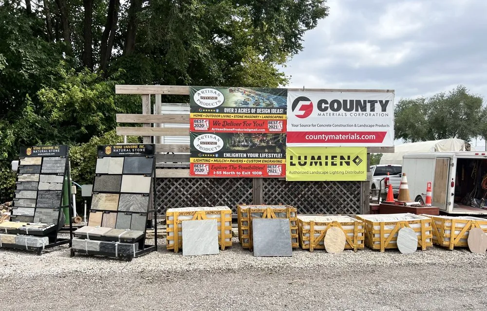 Trusted landscape installation experts serving Springfield, IL - Artisan Stone Products