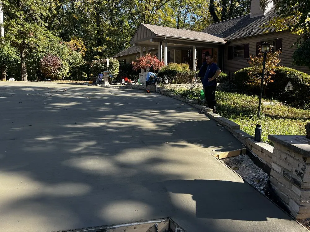 Custom landscape design for residential properties across Springfield, IL - Artisan Stone Products