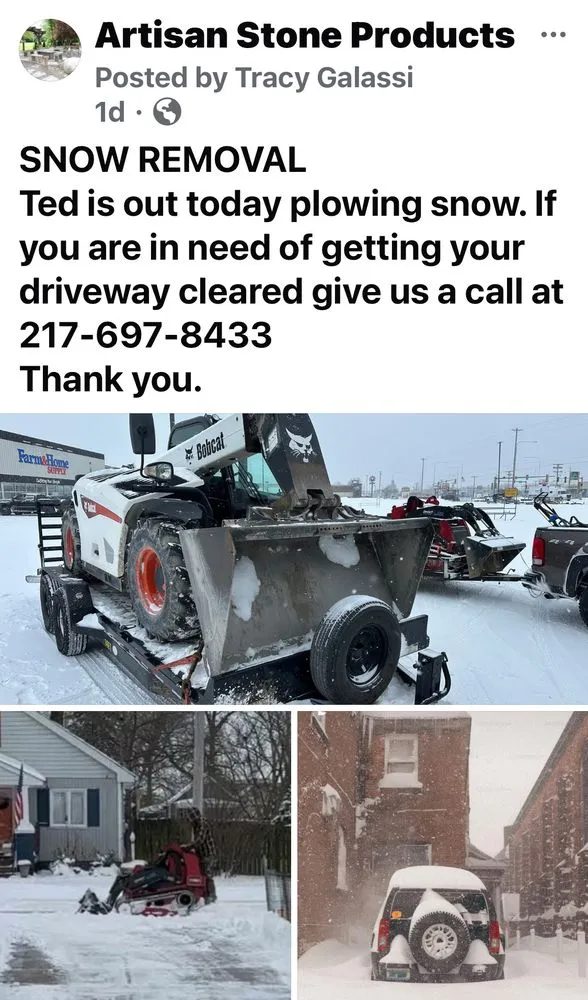 Expert lawn care service in Springfield, IL by Artisan Stone Products