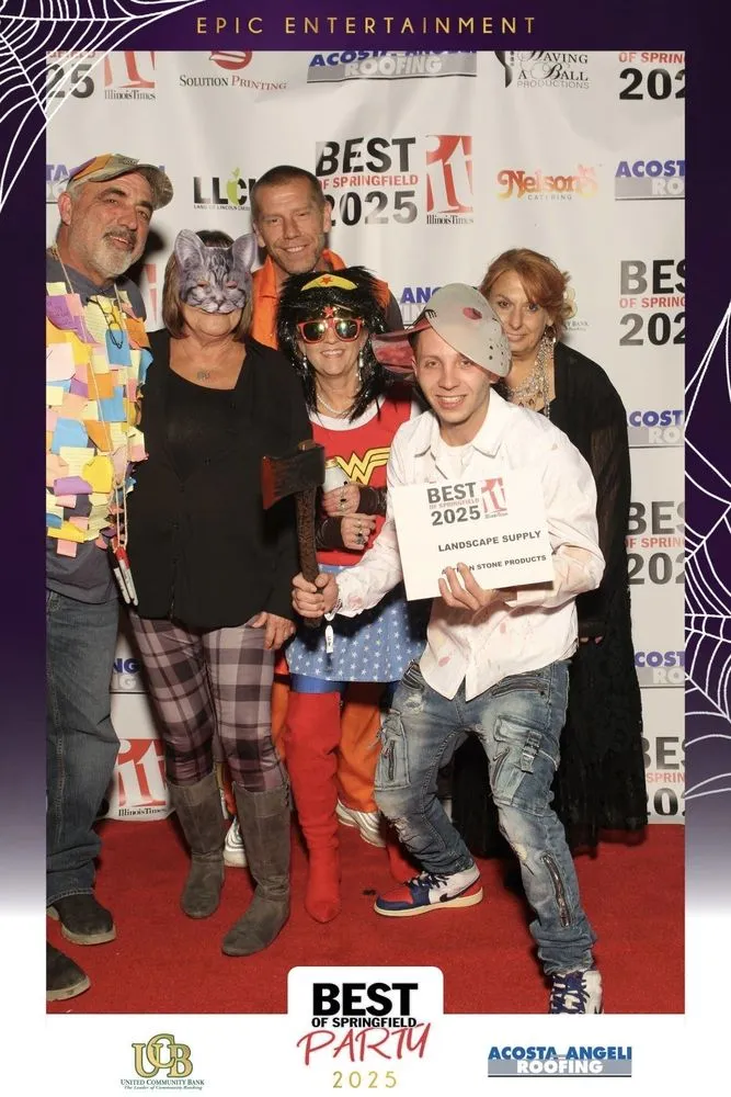 Custom yard maintenance for beautiful yards in Springfield, IL by Artisan Stone Products