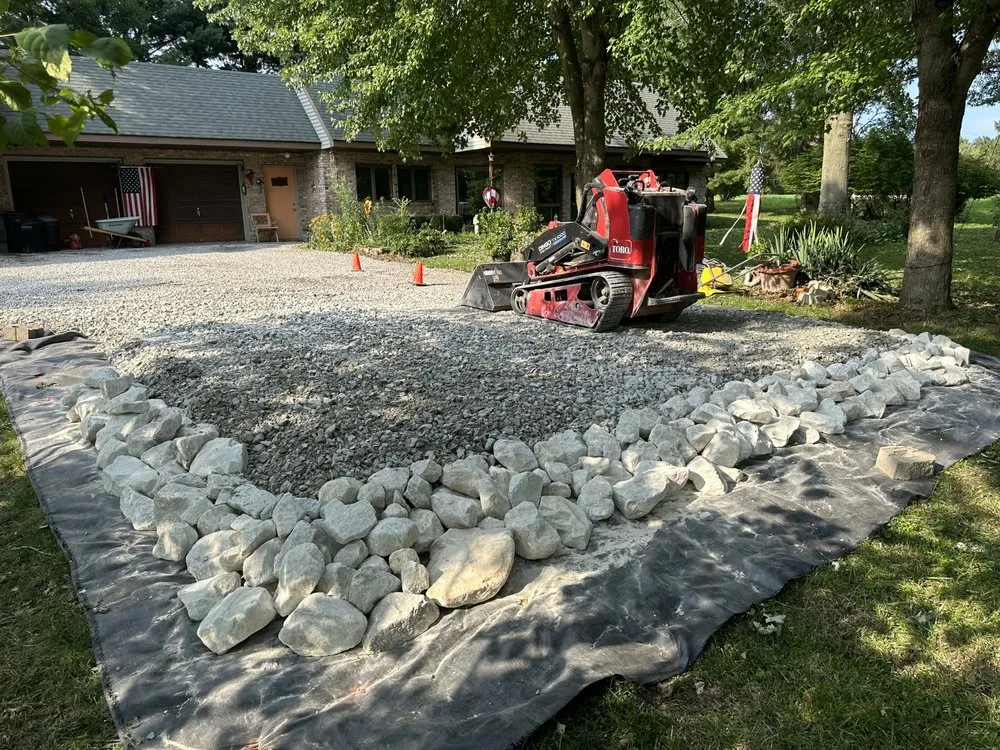 Reliable yard maintenance in Springfield, IL - Artisan Stone Products