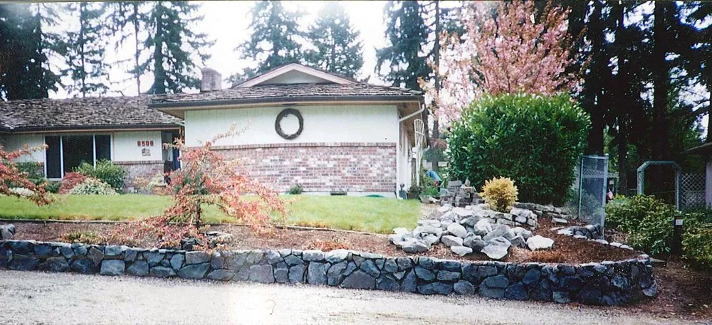 Custom yard maintenance for outdoor upgrades in Tacoma, WA by Artist Rock Wall