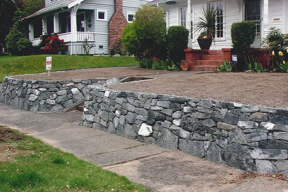Affordable landscape installation near you across Tacoma, WA - Artist Rock Wall