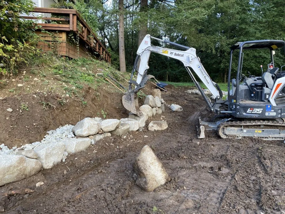 Professional landscape installation for homes across Snohomish, WA - Artist Touch Landscaping