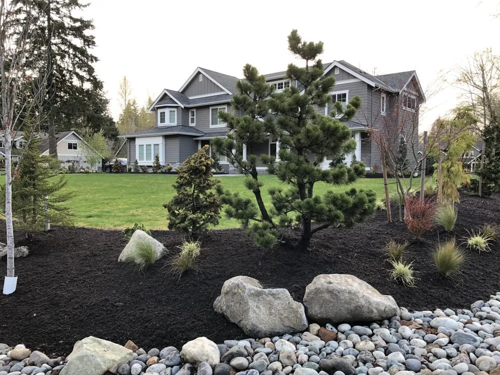 Local residential landscaping in Snohomish, WA - Artist Touch Landscaping