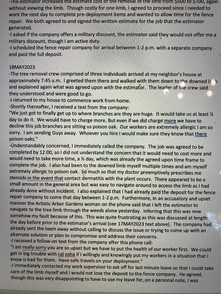 Professional lawn mowing service in Lakeside, CA - Artistic Arbor Gardens