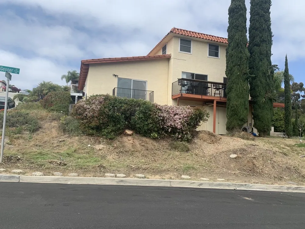 Professional landscape installation in San Diego, CA by Artistic Arbor Gardens