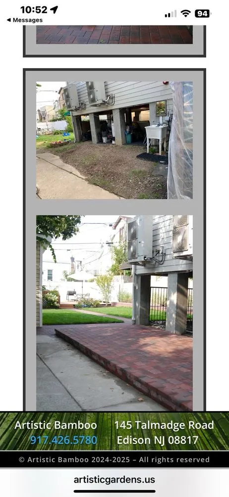 Local residential landscaping for beautiful yards across Edison, NJ - Artistic Bamboo