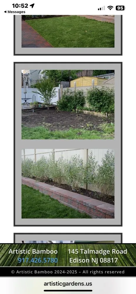 Reliable landscape design for outdoor upgrades in Edison, NJ by Artistic Bamboo