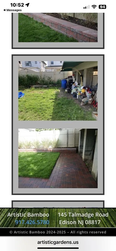 Trusted landscape design for year-round maintenance in Edison, NJ by Artistic Bamboo