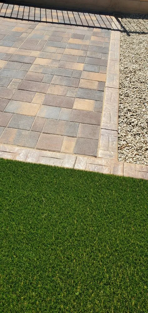 Professional landscape design in Fort Mohave, AZ - Artistic Curbing