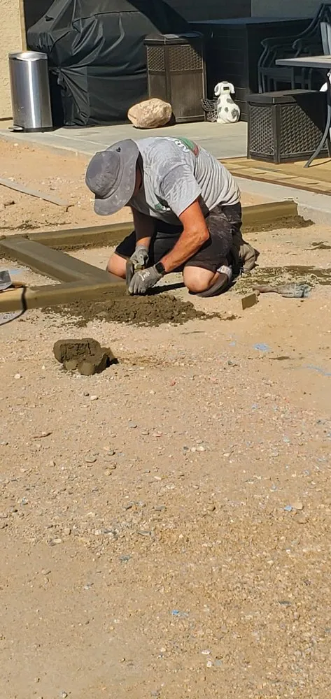 Reliable outdoor landscaping in Fort Mohave, AZ - Artistic Curbing