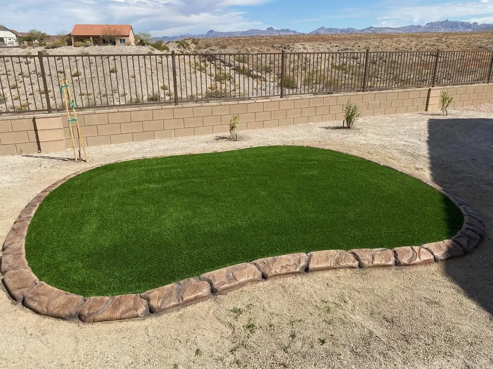 Local lawn mowing service in Fort Mohave, AZ by Artistic Curbing