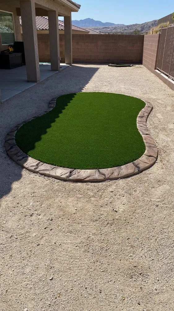 Trusted landscape installation experts serving Fort Mohave, AZ - Artistic Curbing