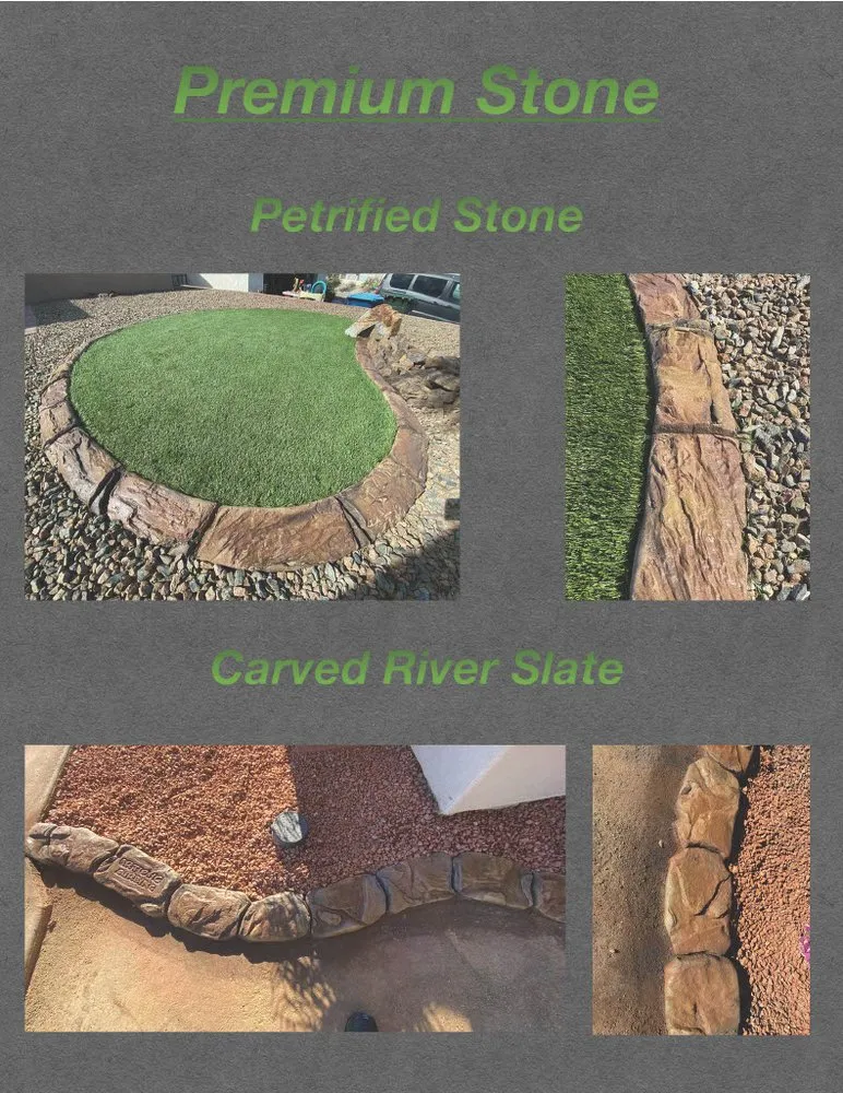 Top-rated landscape installation experts serving Fort Mohave, AZ - Artistic Curbing