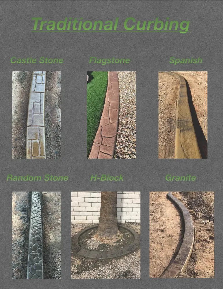 Trusted landscape installation in Fort Mohave, AZ - Artistic Curbing