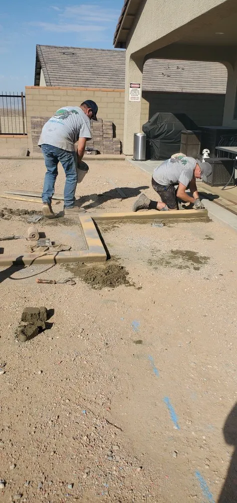 Trusted landscape design in Fort Mohave, AZ - Artistic Curbing