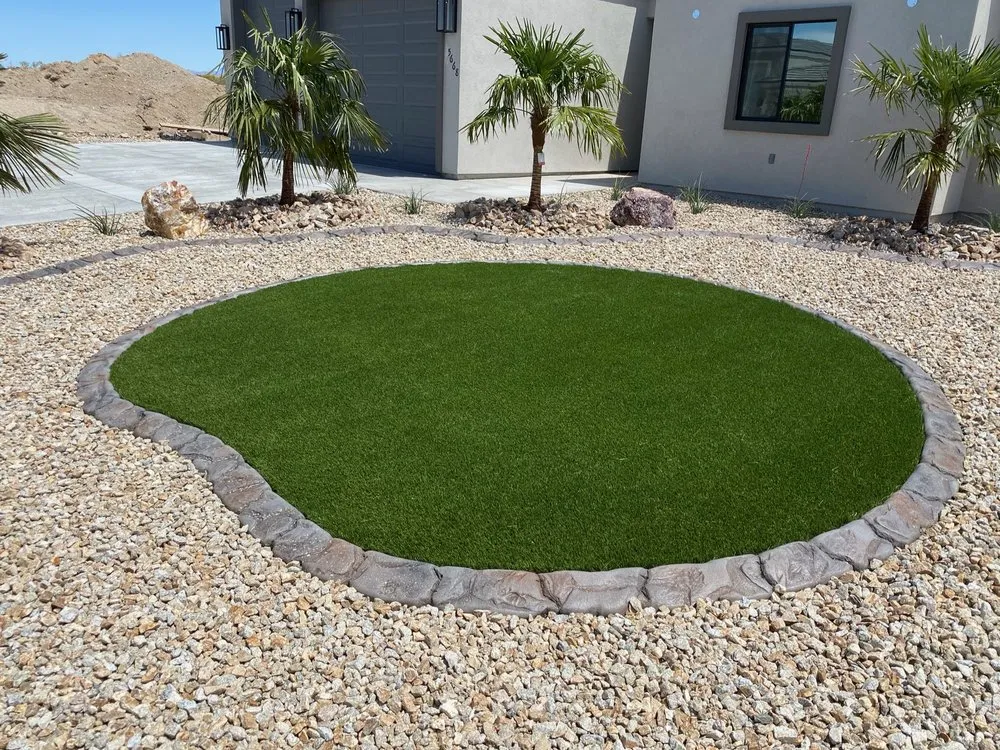 Expert landscape installation for beautiful yards across Fort Mohave, AZ - Artistic Curbing