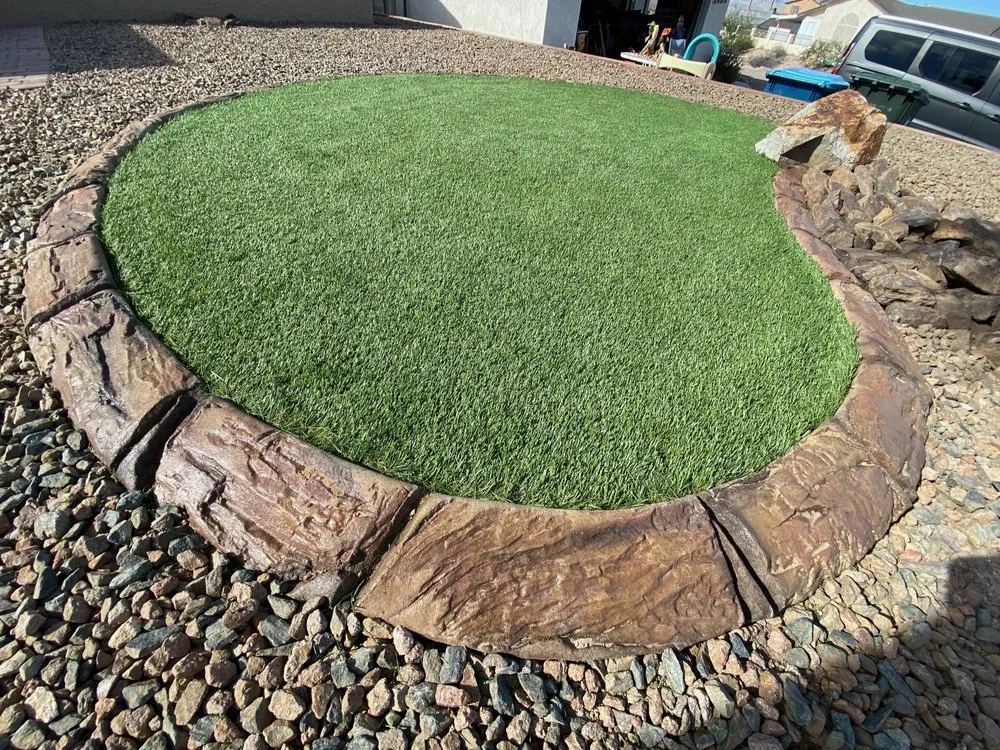 Reliable lawn care service for beautiful yards in Fort Mohave, AZ by Artistic Curbing