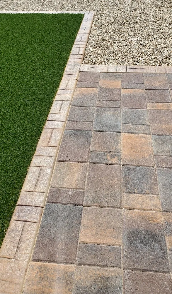 Trusted lawn care service for beautiful yards in Fort Mohave, AZ by Artistic Curbing