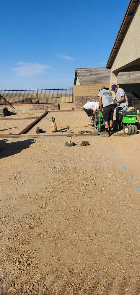 Expert outdoor landscaping near you in Fort Mohave, AZ by Artistic Curbing