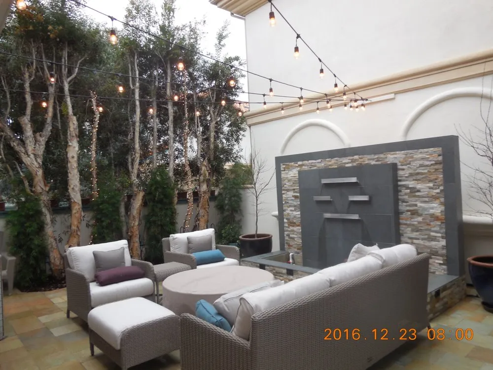 Expert yard cleanup service with custom design in West Hills, CA by Artistic Design Concepts Landscapes