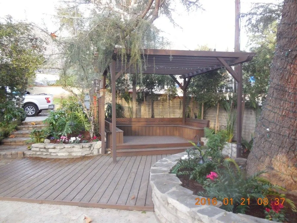 Custom yard maintenance near you in West Hills, CA by Artistic Design Concepts Landscapes