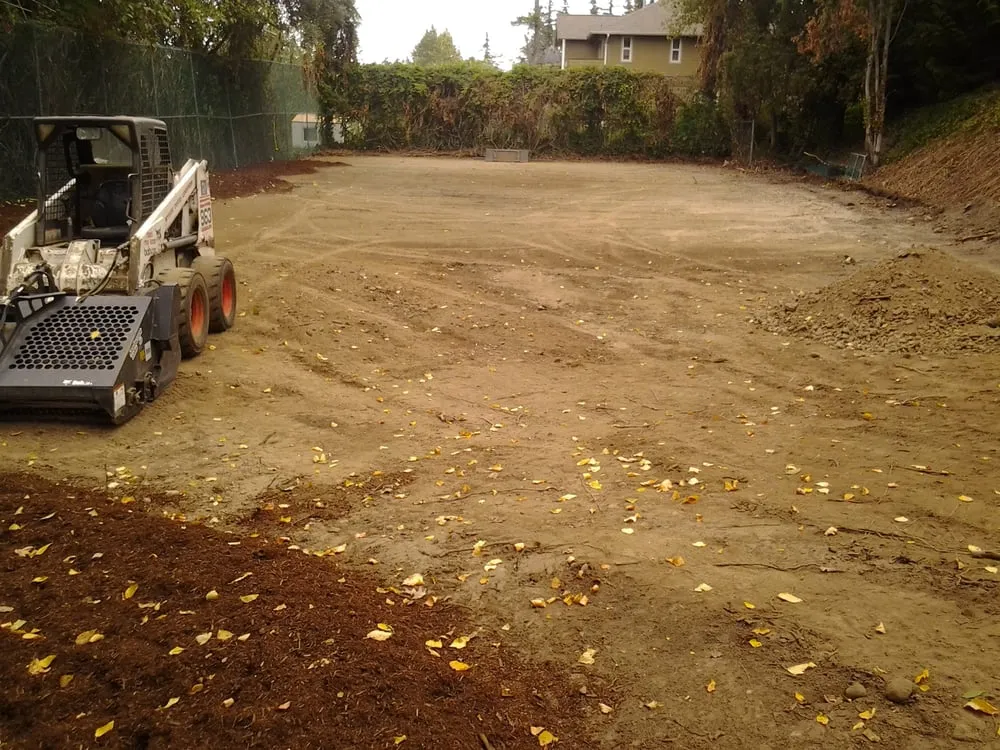 Trusted yard cleanup service for beautiful yards in Bellingham, WA by Artistic Design Landscape