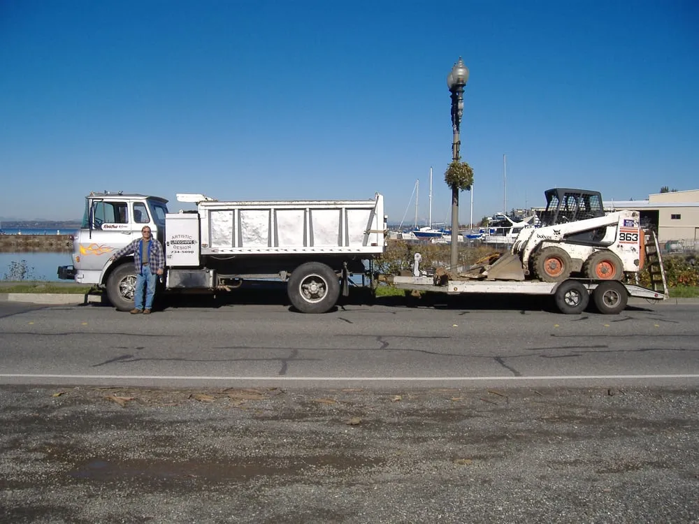 Affordable landscaping services for year-round maintenance across Bellingham, WA - Artistic Design Landscape