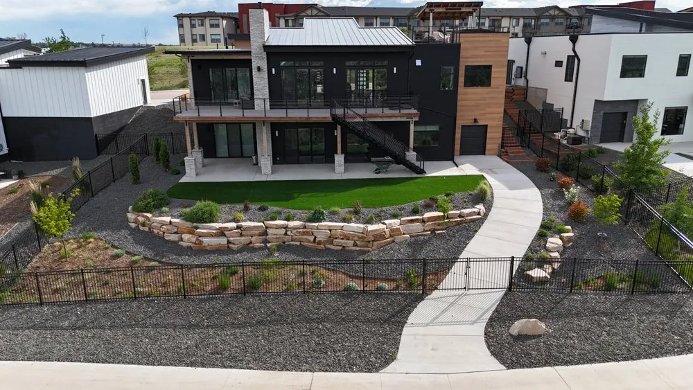 Reliable residential landscaping in Eaton, CO by Artistic Escapes