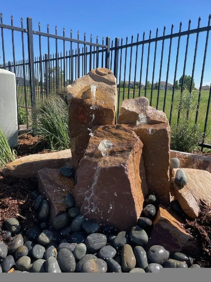 Professional residential landscaping for year-round maintenance in Eaton, CO by Artistic Escapes