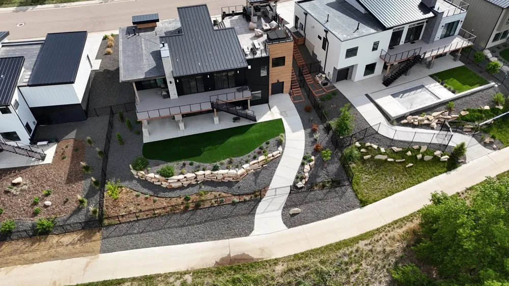 Professional yard maintenance in Eaton, CO - Artistic Escapes