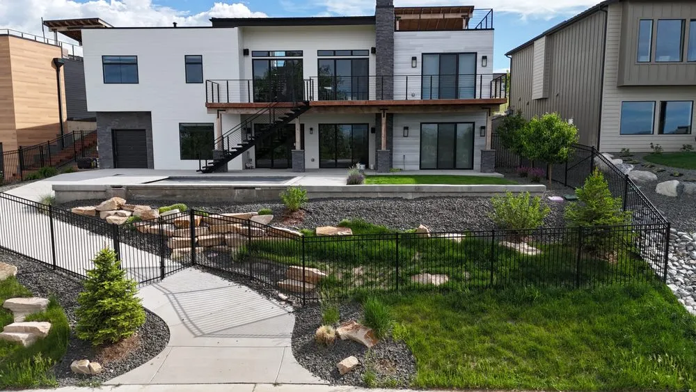 Professional landscape design for residential properties in Eaton, CO by Artistic Escapes