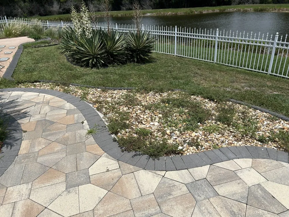 Local landscape installation for year-round maintenance across Holiday, FL - Artistic Ground View