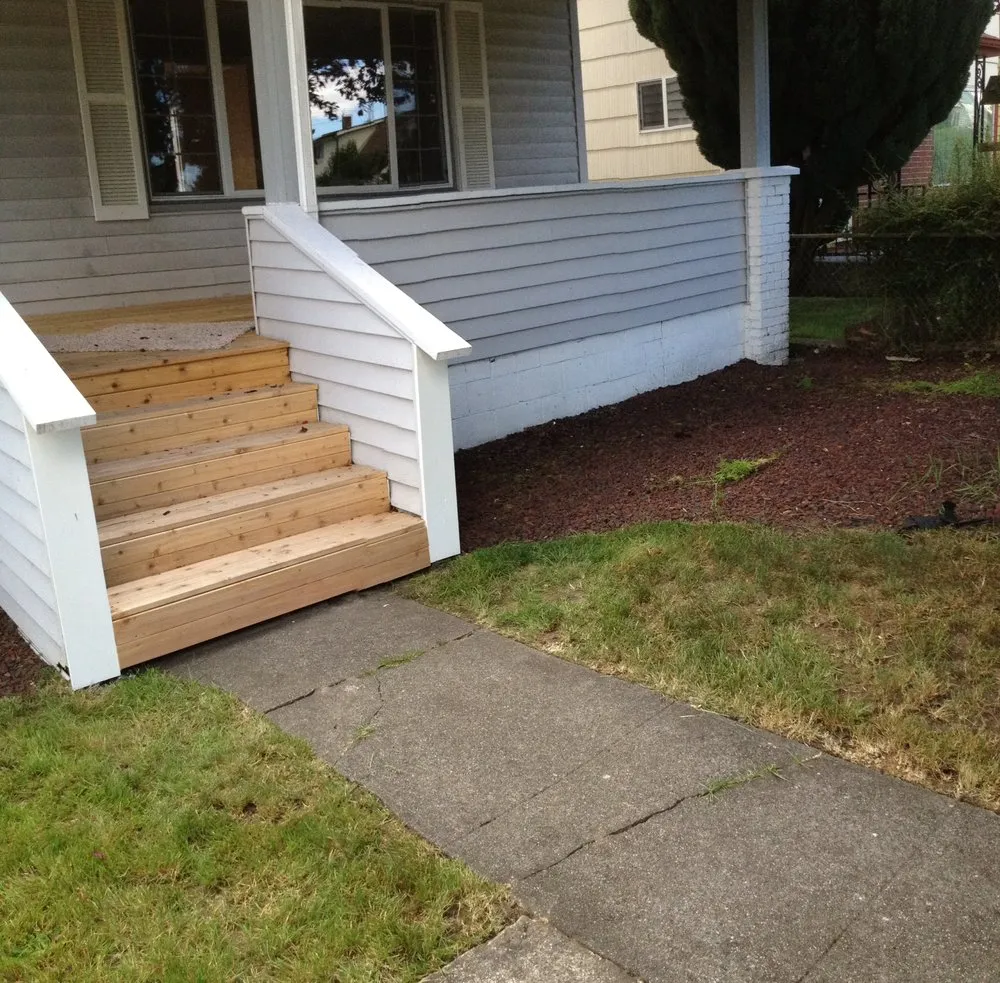 Professional landscape design in Roy, WA by Artistic Grounds Service