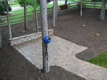 Affordable yard cleanup service with custom design across Charlotte, NC - Artistic Hardscape