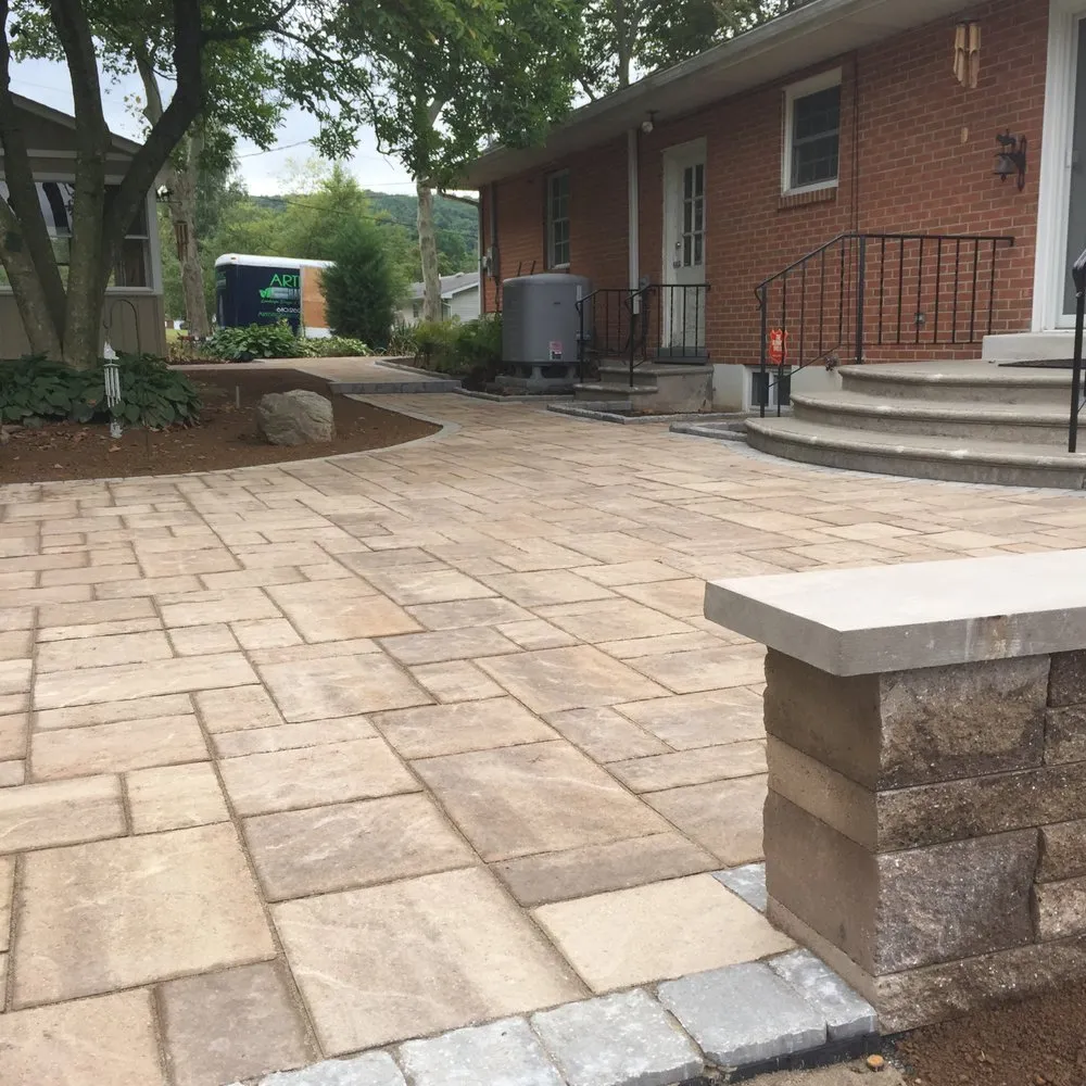 Top-rated garden landscaping in Northampton, PA - Artistic Hardscapes