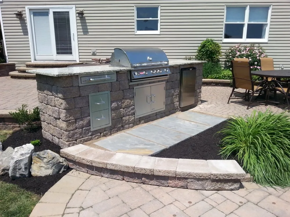 Trusted landscape design in Northampton, PA by Artistic Hardscapes