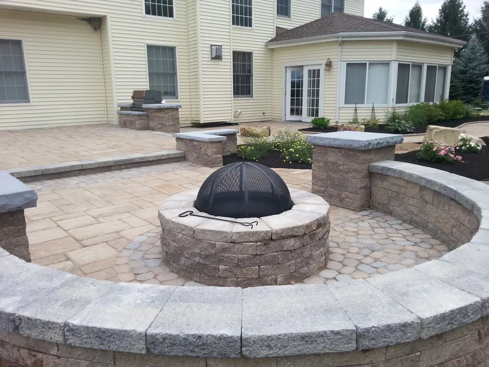Reliable landscape design for year-round maintenance in Northampton, PA by Artistic Hardscapes