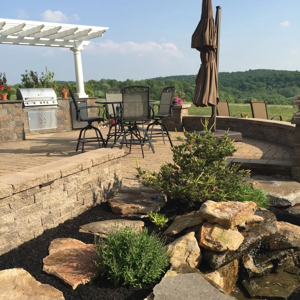 Expert lawn care service experts serving Northampton, PA - Artistic Hardscapes