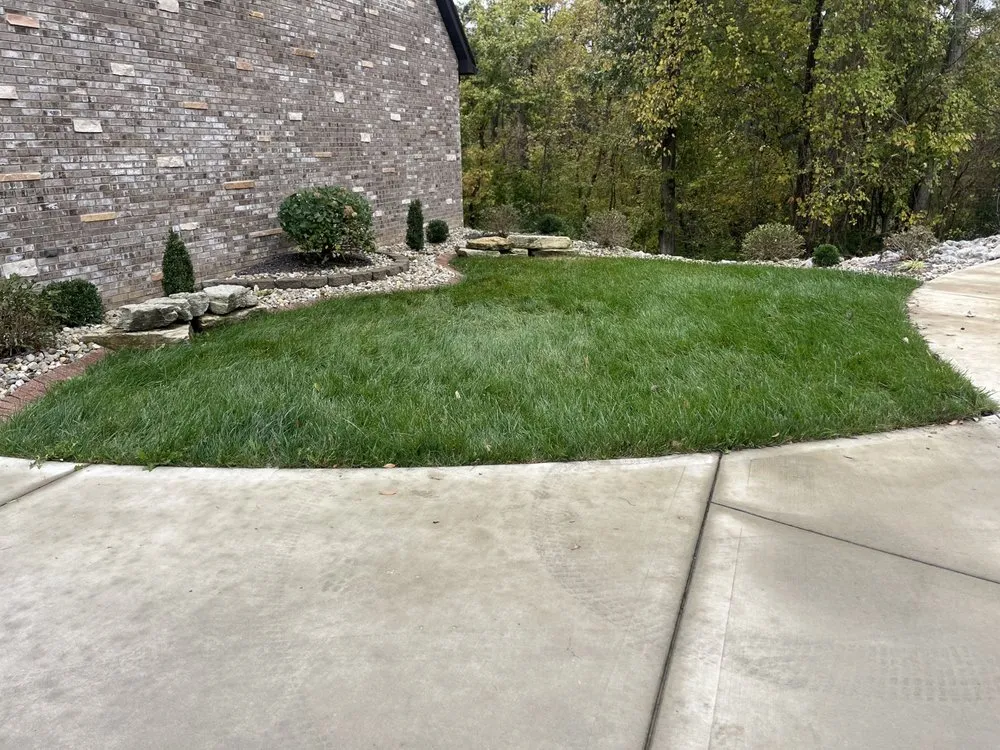 Expert landscape installation for year-round maintenance in Troy, IL by Artistic Home And Landscape